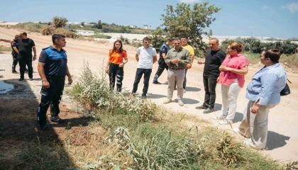 Alanyada geniş kapsamlı çevre denetimi