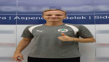 Alanyasporda teknik heyet ve futbolcular, sağlık kontrolünden geçti