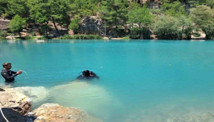 Alara Çayında kaybolan genci arama çalışmaları 20nci gününde sürüyor