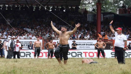 Altın kemer Antalyaya geldi