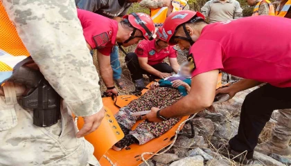 Alzaymır hastası kayıp kadın dere yatağında bulundu