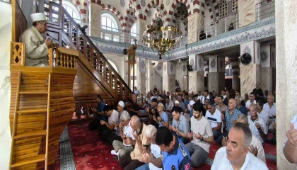 Anamurda 15 Temmuz şehitleri mevlit ve hatimlerle anıldı
