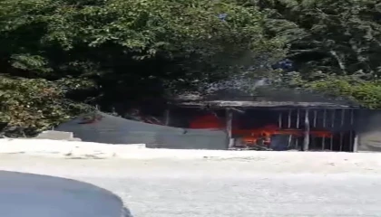 Antakyada tandırcı alevlere teslim oldu