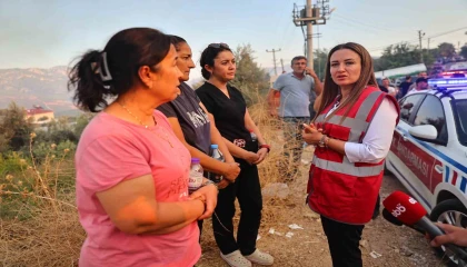 Antalya Büyükşehir ekipleri orman yangınlarını söndürmek için seferber oldu