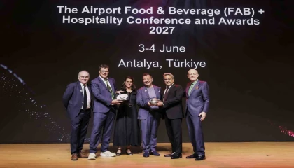 Antalya Havalimanı BFA ile yiyecek-içecekte Avrupanın en iyisi seçildi
