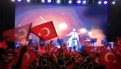 Antalyada 15 Temmuz Demokrasi ve Milli Birlik Günü etkinliği