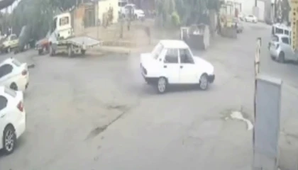 Antalyada drift yapan sürücüye adli ve idari işlem