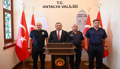 Antalyada haziranda 475 bin 54 sürücü denetlendi
