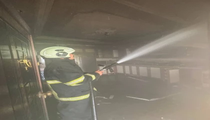 Arsuzda ev yangını