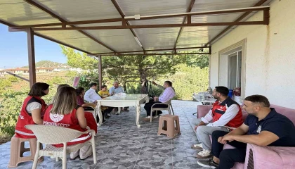 Arsuzda Yüreğimizdeki Işık Projesi yaşatılıyor