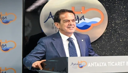 ATB Başkanı Çandır: Antalya ihracatta olumlu performans sergiliyor