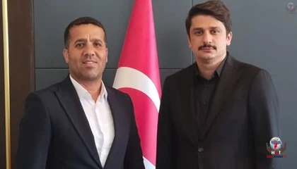 AYDIN'DAN YILDIRIM'A TEŞEKKÜR ZİYARETİ