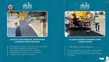 BAĞRIYANIK VE KUYULU’DA ASFALT ÇALIŞMALARI SÜRÜYOR