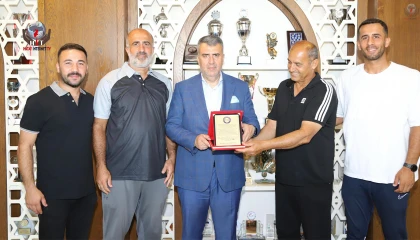 BAŞKAN ALTAN’DAN SPORA VE SPORCUYA DESTEK