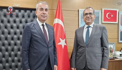BAŞKAN ÇELİK’TEN DSİ’DE KRİTİK YATIRIM TEMASI