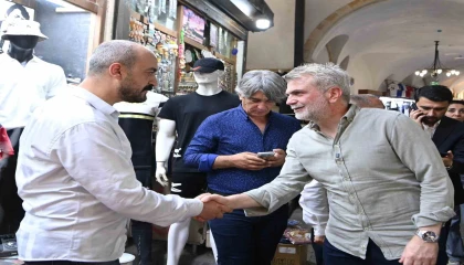 Başkan Görgel, Esnafımızın görüşleri bizim için yol gösterici