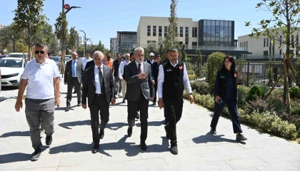 Başkan Görgel: Tüm kurumlarımızla büyük bir koordinasyon içerisinde çalışıyoruz