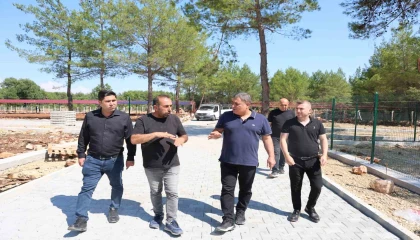 Başkan İsa Yıldırım: Aksuyu geleceğe hazırlıyoruz