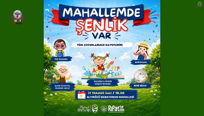BAŞKAN SARI'DAN BABATORUN'A ŞENLİK DAVETİ