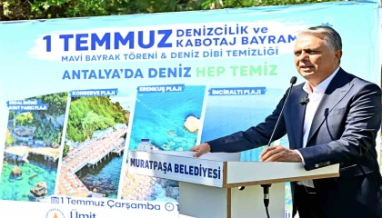 Başkan Uysal: Plajlarımız, ilham kaynağı oldu