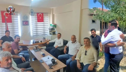 BOYACIOĞLU AÇIKDERE'NİN TALEPLERİNİ DİNLEDİ