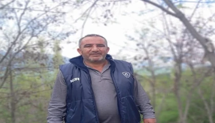 Burdurda bahçede çalışan adam hayatını kaybetti