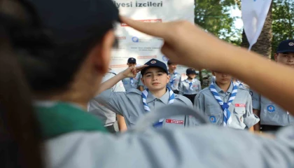Büyükşehirin 8. dönem izcilik eğitimlerine başvurular başladı