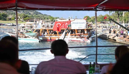 Demrede Kabotaj Bayramı coşkuyla kutlandı