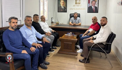 ERDOĞAN, BAYRAKÇIOĞLU İLE SAĞLIK HİZMETLERİNİ GÖRÜŞTÜ