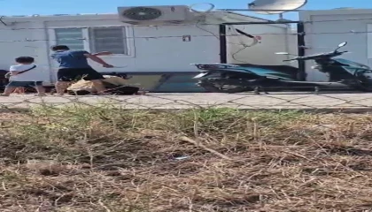 Evlatlarının gözü önünde eli bıçaklı kocasından dayak yiyen kadın şikayetçi olmadı