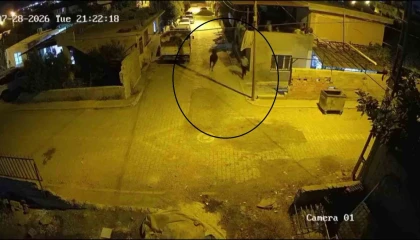 Firari angus mahalleliye korku dolu anlar yaşattı