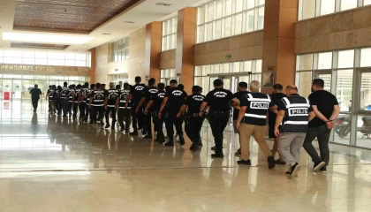 Fuhuşa Son durak operasyonu: 14 tutuklama