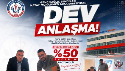 GENÇ SAĞLIK-SEN'DEN ÜYELERE EĞİTİM DESTEĞİ