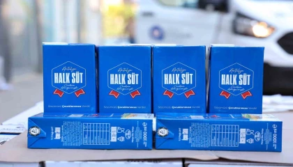 Halk Süt Projesi 6 yaşında