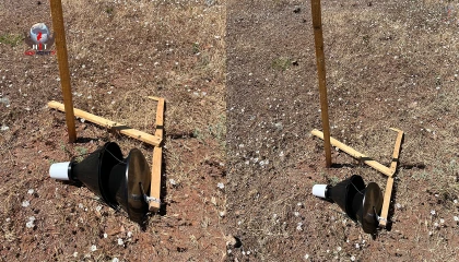 Hassa orman işletme şefliğinden tuzaklara zarar vermeyin uyarısı
