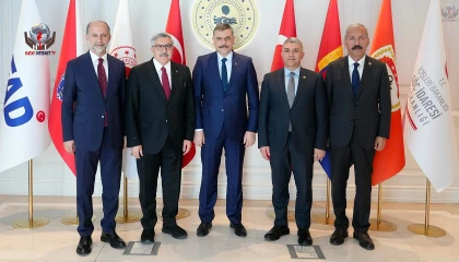 HATAY MİLLETVEKİLLERİNDEN BAKAN ÇİFTÇİ’YE ZİYARET