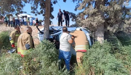 Hatayda trafik kazası: 7 yaralı
