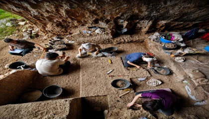 Hatayda Üçağızlı II Mağarasında elde edilen bulgular insanlık tarihine ışık tutuyor