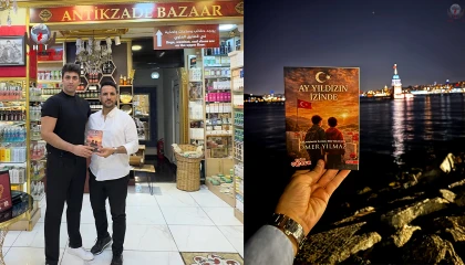 HATAYLI POLİS YILMAZ'DAN AKYÜREK’E ANLAMLI HEDİYE