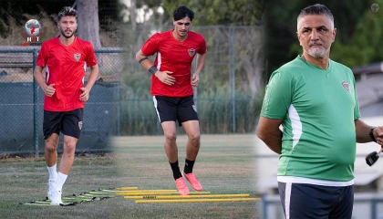 HATAYSPOR TOPBAŞI YAPTI