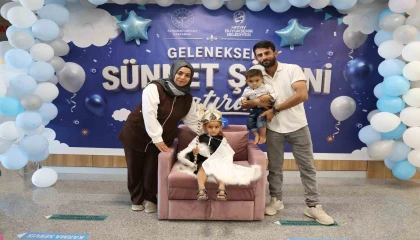 HBBnin geleneksel sünnet şöleni başladı