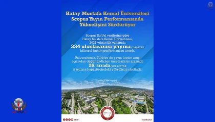 HMKÜ'NÜN ULUSLARARASI YAYIN PERFORMANSI YÜKSELİŞİNİ SÜRDÜRÜYOR