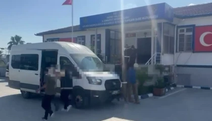 İnsan kaçakçısı 4 organizatör tutuklandı