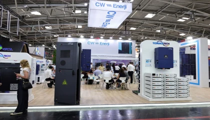 Intersolar Europe 2026da yerli ve milli yenilikçi enerji teknolojileri damga vurdu