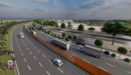 İSKENDERUN’A 11 ŞERİTLİ YOL YAPILIYOR