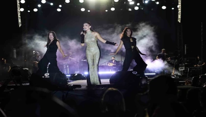 İskenderunda Elif Buse Doğan rüzgarı esti