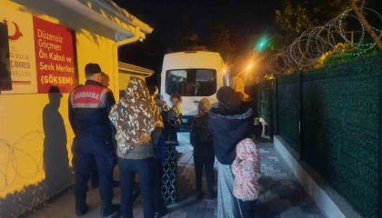 Ispartada bir ayda 14 düzensiz göçmen yakalandı