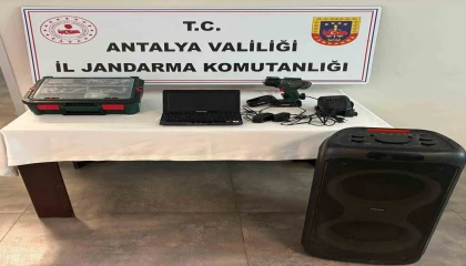JASAT 6 iş yerinden hırsızlık olayını aydınlattı