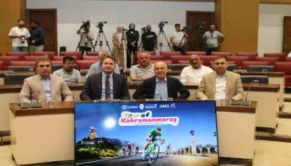 Kahramanmaraş, Uluslararası Bisiklet Şampiyonasına ev sahipliği yapacak