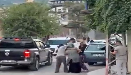 Kahramanmaraşta kadınlar arasında sopalı kavga: 2 yaralı